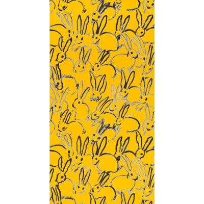 Hutch Yellow by Lee Jofa Modern Wallcovering
