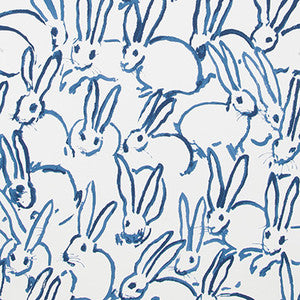 Hutch Navy by Lee Jofa Modern Wallcovering