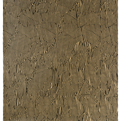 Avant Kraft/Black by Lee Jofa Modern Wallcovering