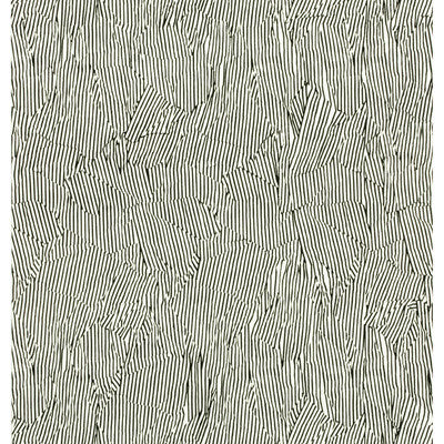 Avant Ivory/Black by Lee Jofa Modern Wallcovering