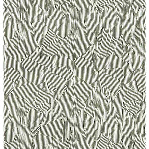 Avant Ivory/Black by Lee Jofa Modern Wallcovering