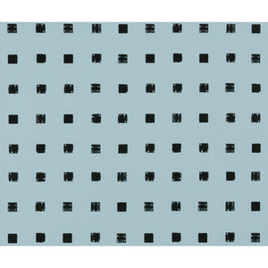 Chalet Blue/Black by Lee Jofa Modern Wallcovering