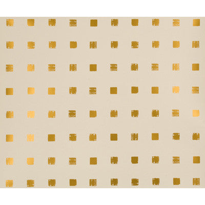 Chalet Ivory/Gold by Lee Jofa Modern Wallcovering