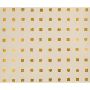 Chalet Ivory/Gold by Lee Jofa Modern Wallcovering