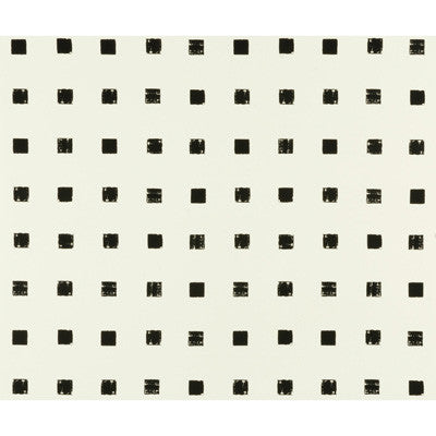 Chalet Ivory/Black by Lee Jofa Modern Wallcovering