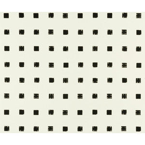 Chalet Ivory/Black by Lee Jofa Modern Wallcovering
