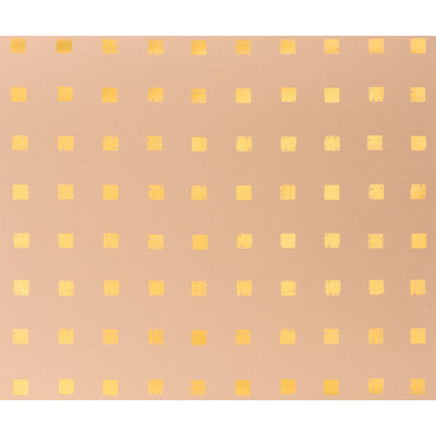 Chalet Shell/Gold by Lee Jofa Modern Wallcovering