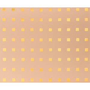 Chalet Shell/Gold by Lee Jofa Modern Wallcovering