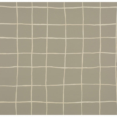 Coquette Grey/Cream by Lee Jofa Modern Wallcovering