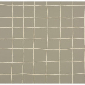 Coquette Grey/Cream by Lee Jofa Modern Wallcovering