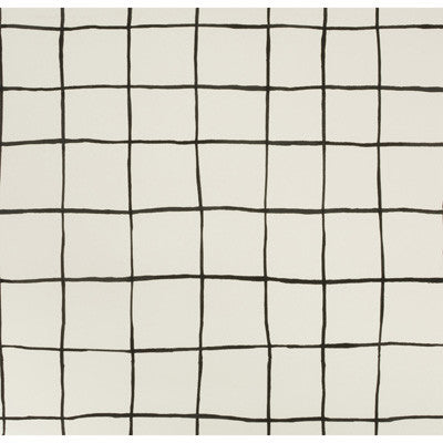 Coquette Ivory/Black by Lee Jofa Modern Wallcovering