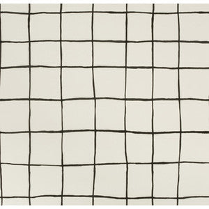 Coquette Ivory/Black by Lee Jofa Modern Wallcovering