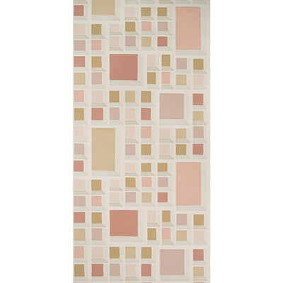 Rarity Paper Blush/Ivory by Lee Jofa Modern Wallcovering