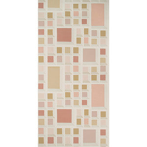 Rarity Paper Blush/Ivory by Lee Jofa Modern Wallcovering
