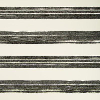 Askew Paper Ivory/Onyx by Lee Jofa Modern Wallcovering