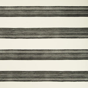 Askew Paper Ivory/Onyx by Lee Jofa Modern Wallcovering