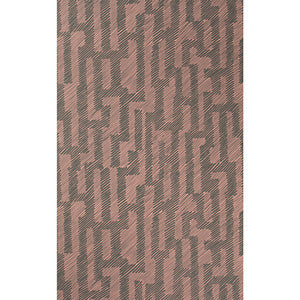 Verge Paper Pinot/Noir by Lee Jofa Modern Wallcovering