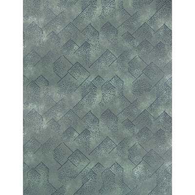 Brink Paper Navy/Slate by Lee Jofa Modern Wallcovering