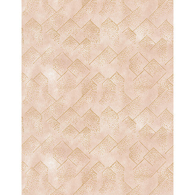 Brink Paper Blush/Gold by Lee Jofa Modern Wallcovering