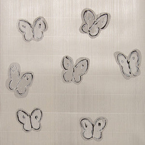 Ascension Platinum by Lee Jofa Modern Wallcovering