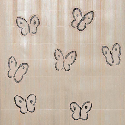 Ascension Pink by Lee Jofa Modern Wallcovering