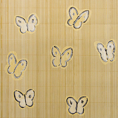 Ascension Gold by Lee Jofa Modern Wallcovering