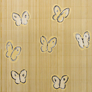 Ascension Gold by Lee Jofa Modern Wallcovering