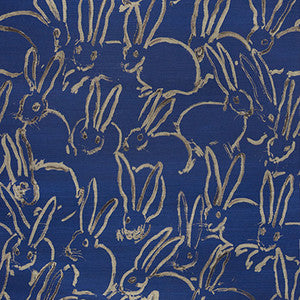 Hula Cobalt by Lee Jofa Modern Wallcovering