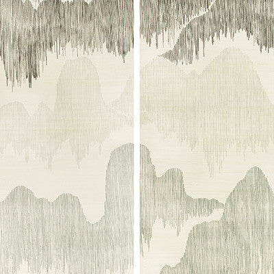 Cascadia Paper Pearl by Groundworks Wallcovering