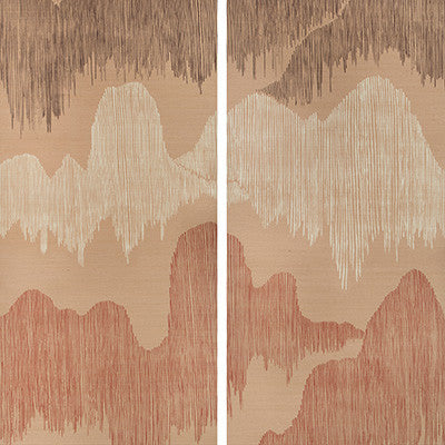 Cascadia Paper Blush by Groundworks Wallcovering