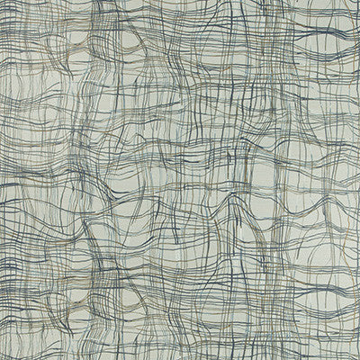 Entangle Paper Mist by Lee Jofa Modern Wallcovering