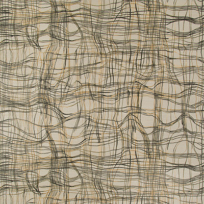 Entangle Paper Charred by Lee Jofa Modern Wallcovering