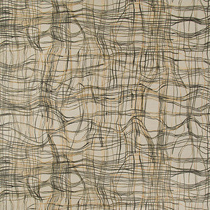 Entangle Paper Charred by Lee Jofa Modern Wallcovering