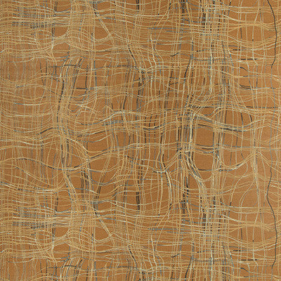 Entangle Paper Saddle by Lee Jofa Modern Wallcovering