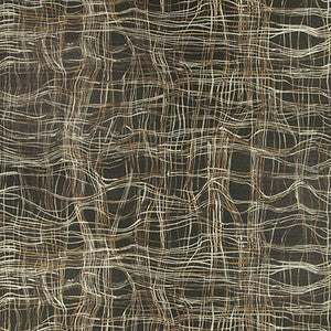 Entangle Paper Raven by Lee Jofa Modern Wallcovering