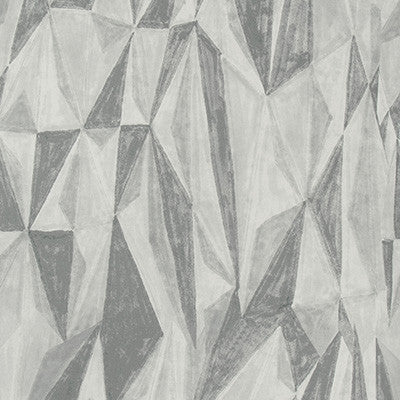 Covet Paper Gris by Lee Jofa Modern Wallcovering