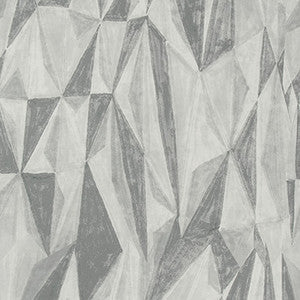 Covet Paper Gris by Lee Jofa Modern Wallcovering