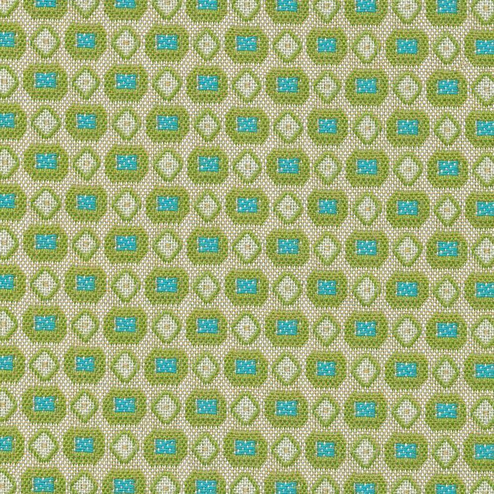Haberdasher Io Aruba by Kasmir Fabric 1413 100% Acrylic USA 12,000 Wyzenbeek Double Rubs H: 6/8 inches, V:7/8 inches 54 - Fabric Carolina - Kasmir