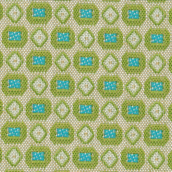 Haberdasher Io Aruba by Kasmir Fabric 1413 100% Acrylic
 USA 12,000 Wyzenbeek Double Rubs Horizontal: 6/8 inches and Vertical: 7/8 inches 54 - Fabric Carolina -