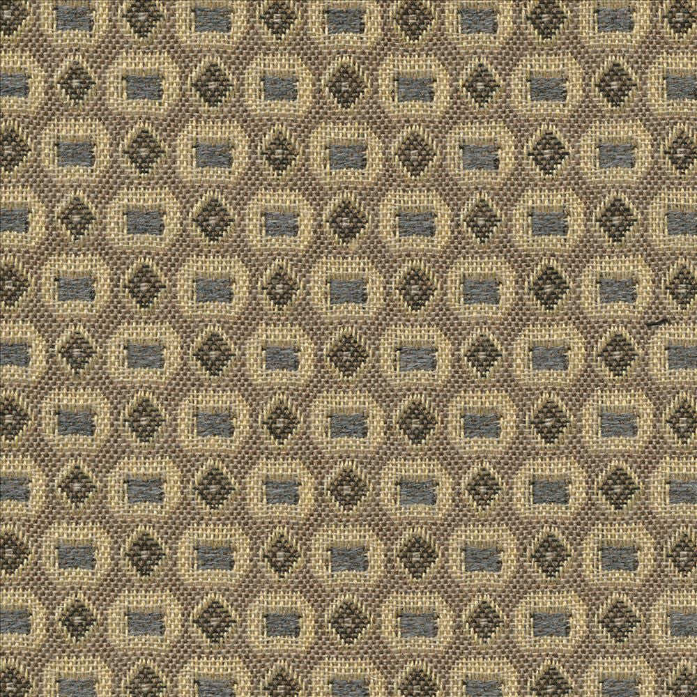 Haberdasher Io Birch  by Kasmir Fabric See sample 100% Acrylic
 USA 12,000 Wyzenbeek Double Rubs </p><p>Repeat: Horizontal: 6/8 inches and Vertical: 7/8 inches 54  - Fabric Carolina -