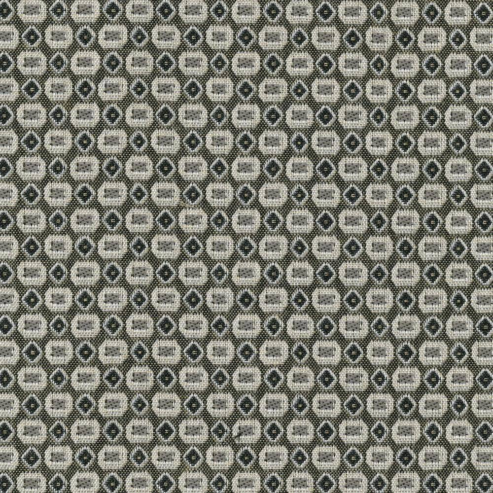 Haberdasher Io Carbon by Kasmir Fabric 1413 100% Acrylic USA 12,000 Wyzenbeek Double Rubs H: 6/8 inches, V:7/8 inches 54 - Fabric Carolina - Kasmir