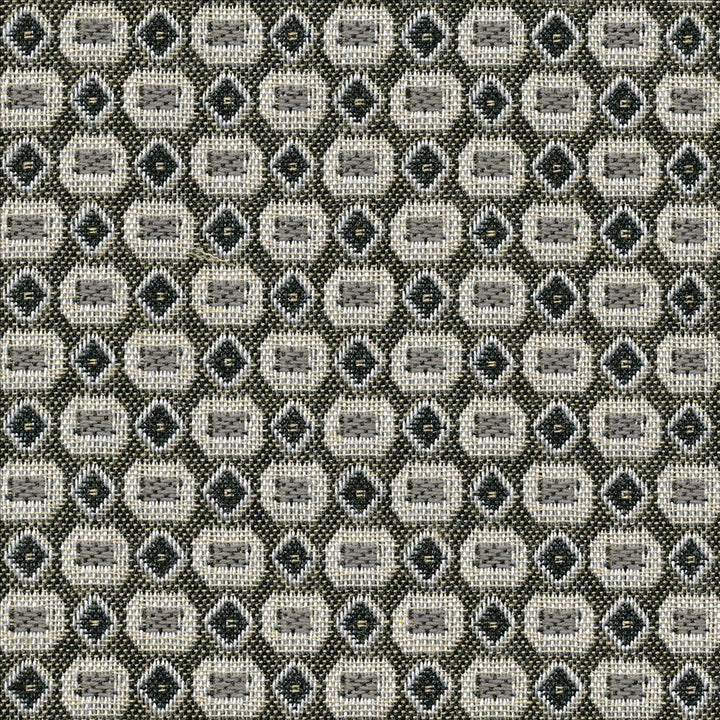 Haberdasher Io Carbon by Kasmir Fabric 1413 100% Acrylic USA 12,000 Wyzenbeek Double Rubs Horizontal: 6/8 inches and Vertical: 7/8 inches 54 - Fabric Carolina -