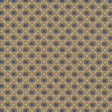 Haberdasher Io Cobalt by Kasmir Fabric 1413 100% Acrylic USA 12,000 Wyzenbeek Double Rubs H: 6/8 inches, V: 7/8 inches 54 - Fabric Carolina - Kasmir