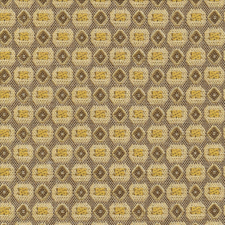 Haberdasher Io Earth by Kasmir Fabric 1413 100% Acrylic USA 12,000 Wyzenbeek Double Rubs Horizontal: 6/8 inches and Vertical: 7/8 inches 54 - Fabric Carolina -