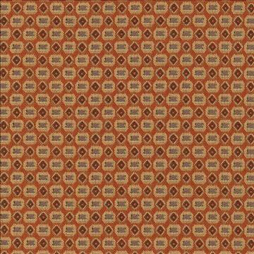 Haberdasher Io Henna by Kasmir Fabric 1413 100% Acrylic USA 12,000 Wyzenbeek Double Rubs H: 6/8 inches, V: 7/8 inches 54 - Fabric Carolina - Kasmir