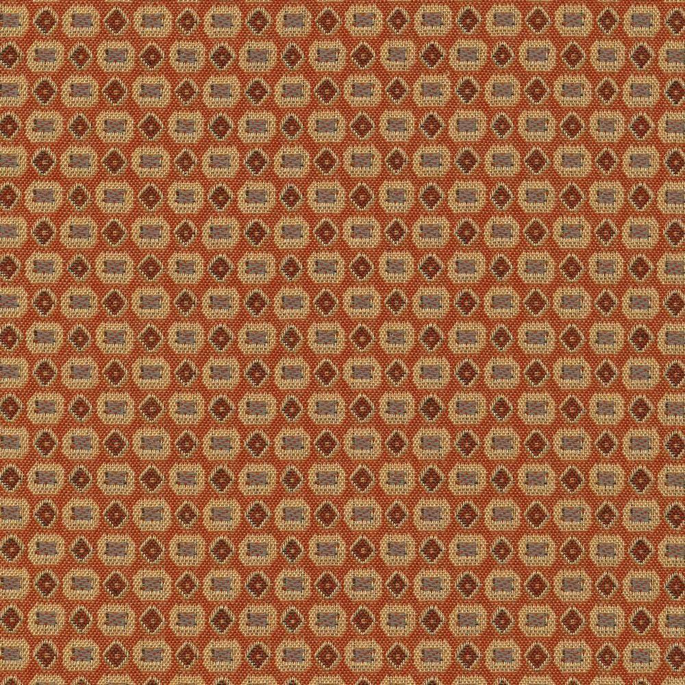 Haberdasher Io Henna by Kasmir Fabric 1413 100% Acrylic USA 12,000 Wyzenbeek Double Rubs H: 6/8 inches, V:7/8 inches 54 - Fabric Carolina - Kasmir