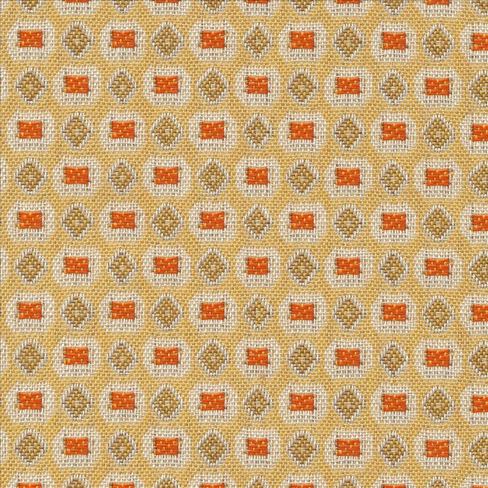 Haberdasher Io Melon by Kasmir Fabric 1413 100% Acrylic
 USA 12,000 Wyzenbeek Double Rubs Horizontal: 6/8 inches and Vertical: 7/8 inches 54 - Fabric Carolina -