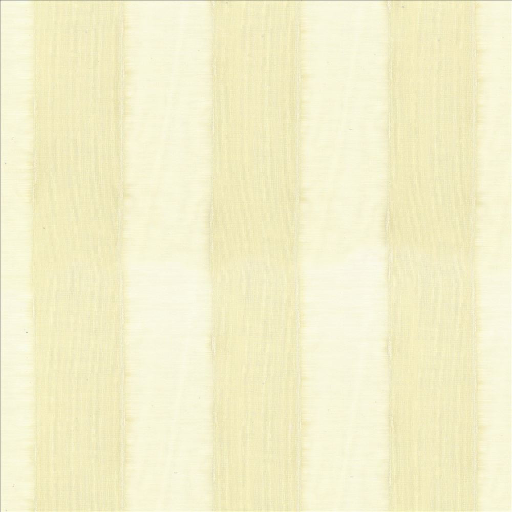 Haddon Sheer Champagne by Kasmir Fabric 5076 100% Polyester
 TURKEY Horizontal: 7 2/8 inches and Vertical: N/A 117 - Fabric Carolina -