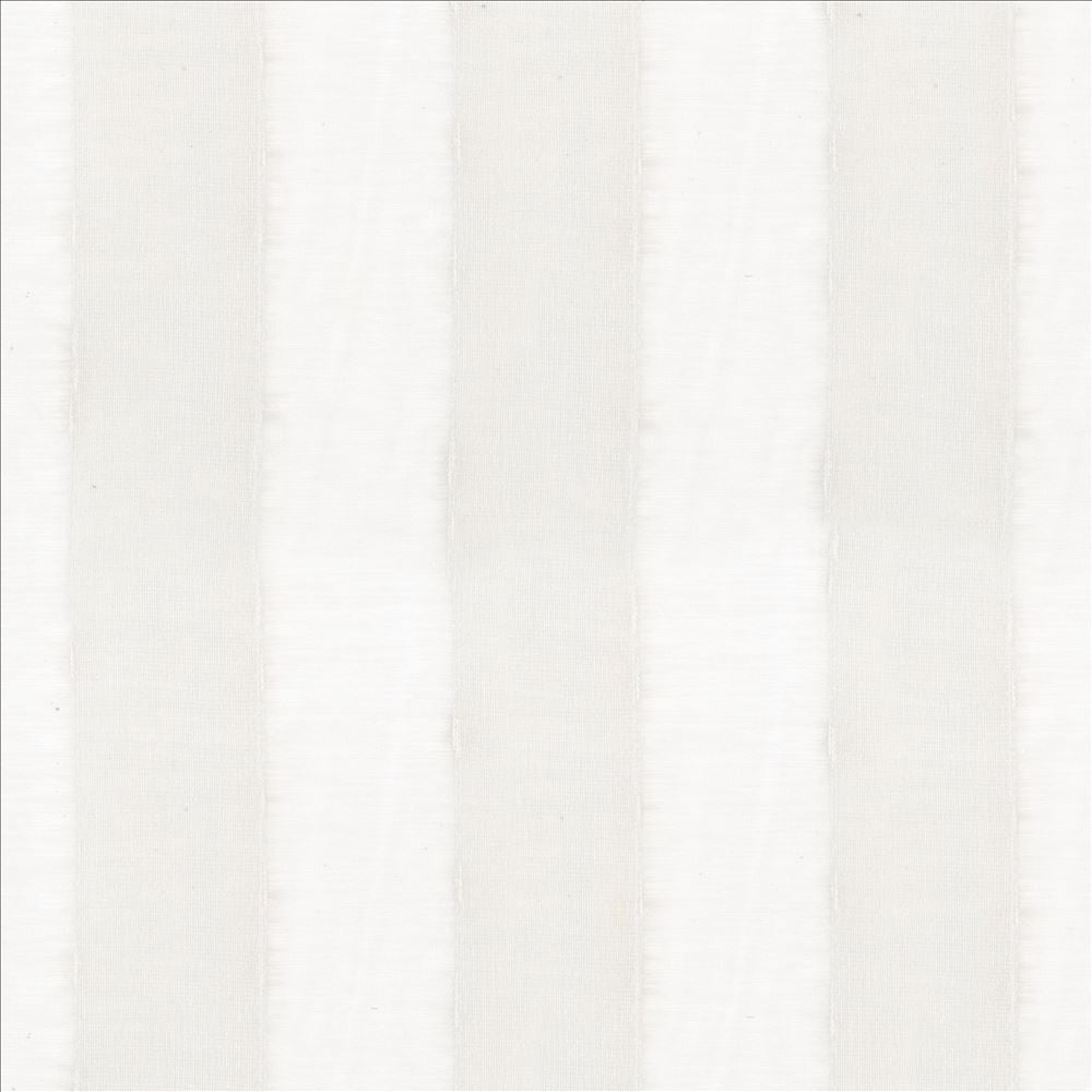 Haddon Sheer Natural by Kasmir Fabric 5076 100% Polyester TURKEY Horizontal: 7 2/8 inches and Vertical: 0 Inches 117 - 118 - Fabric Carolina -