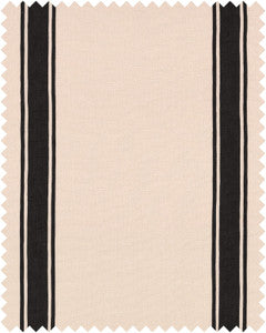 HAJDU STRIPE Heavy Linen (FB00057) by Mind The Gap